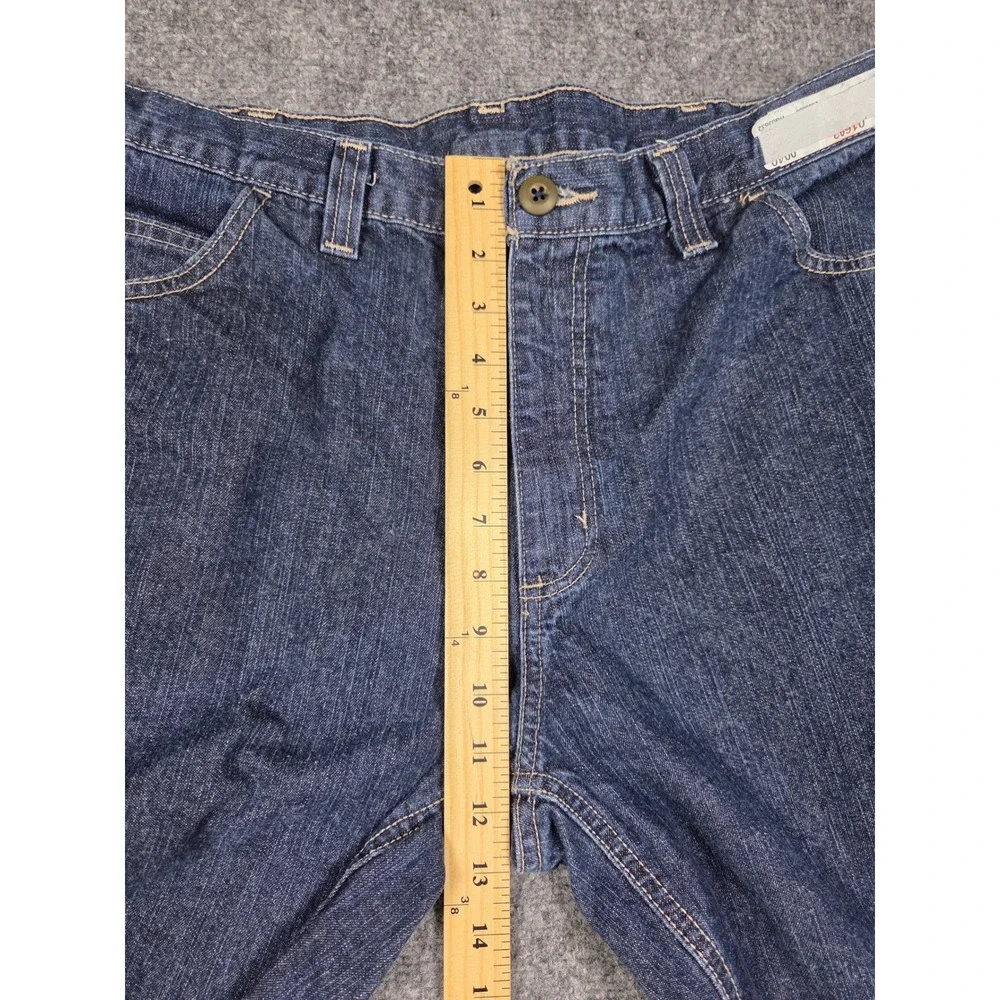 Carhartt FR Jeans Mens 38x32 Blue Flame Resistant Workwear Denim CAT 2 NFPA 2112